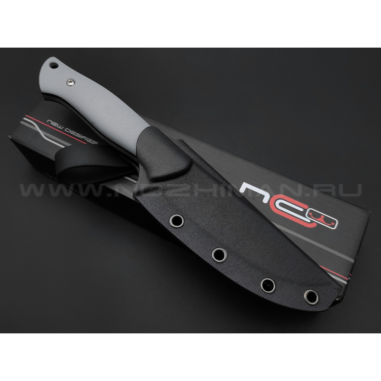 N.C.Custom нож Pride сталь X105 satin, рукоять G10 grey