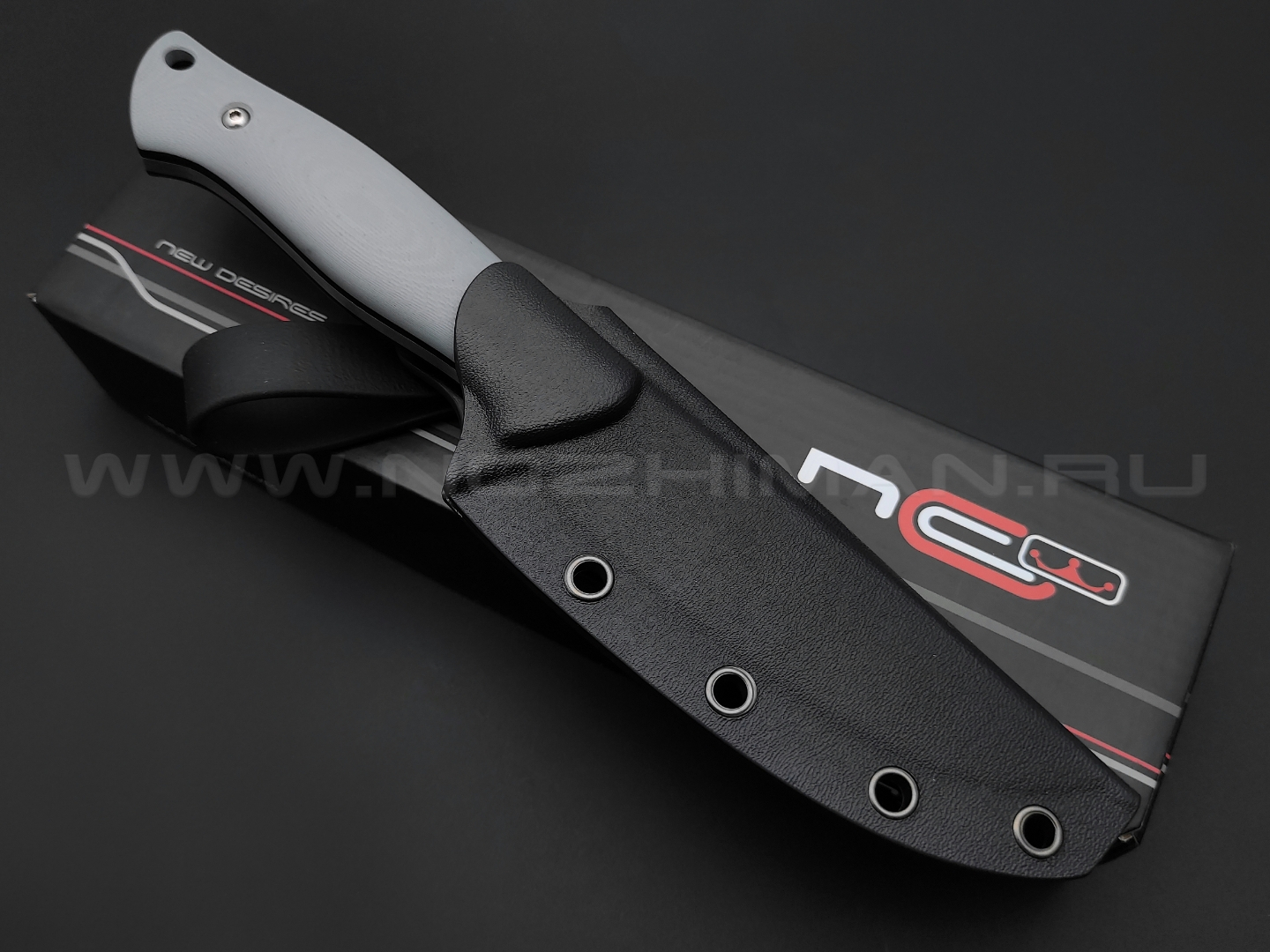N.C.Custom нож Pride сталь X105 satin, рукоять G10 grey