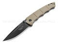 Нож Black Fox Tactical BF-705T SAI сталь 440С, рукоять G10 tan