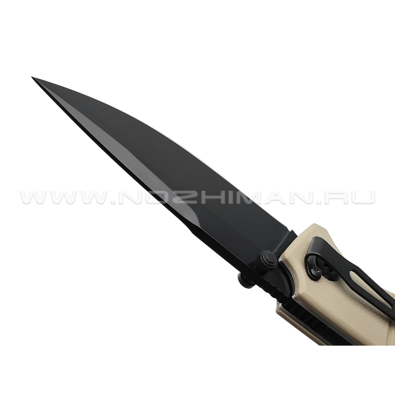 Нож Black Fox Tactical BF-705T SAI сталь 440С, рукоять G10 tan