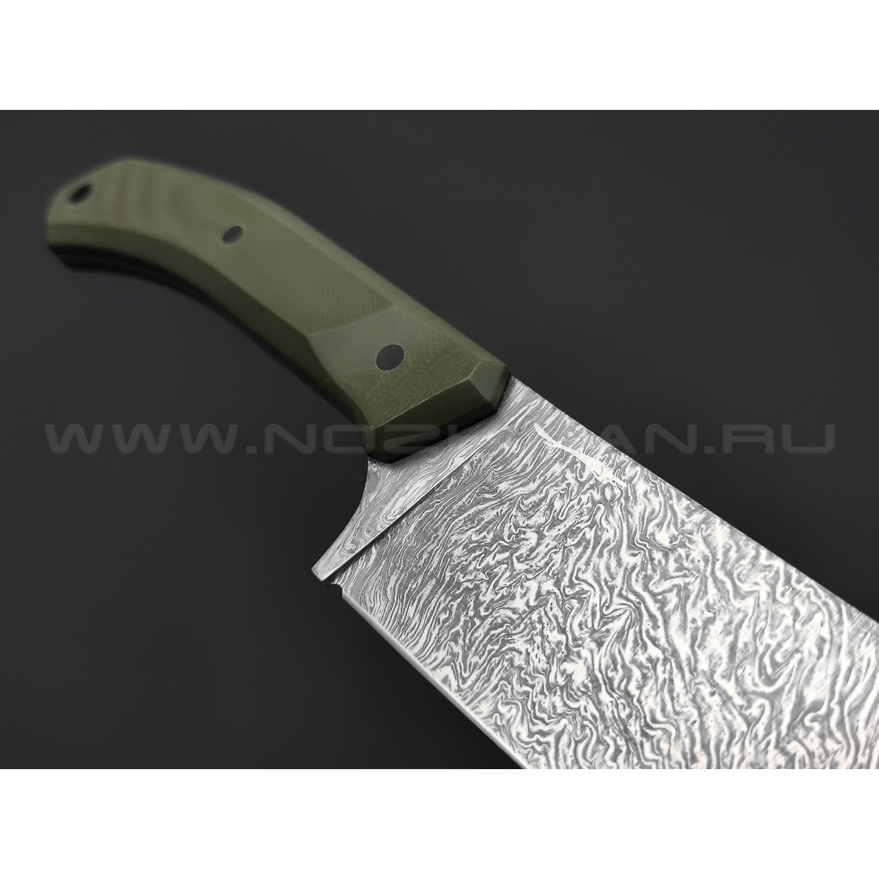 Волчий Век нож Пчак сталь Niolox WA, рукоять G10