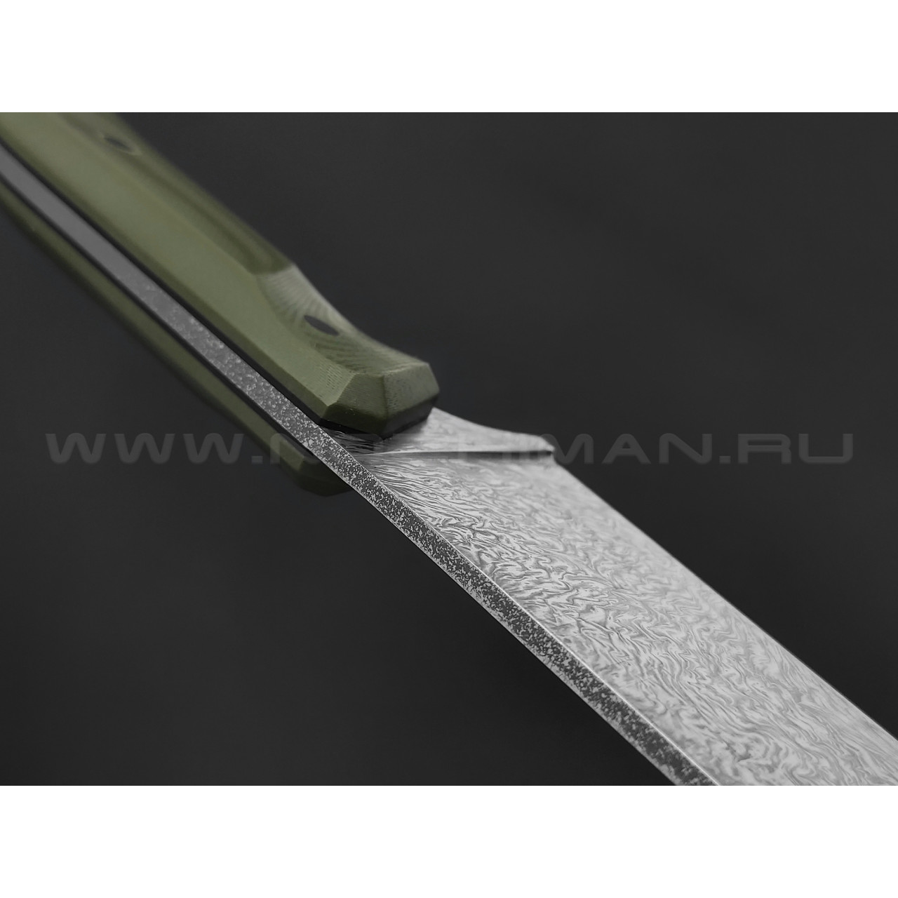 Волчий Век нож Пчак сталь Niolox WA, рукоять G10