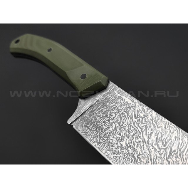 Волчий Век нож Пчак сталь Niolox WA, рукоять G10