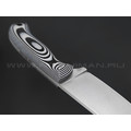 Волчий Век нож Mark-I сталь Niolox WA, рукоять G10 black & white Волчий Век нож Mark-I сталь Niolox WA, рукоять G10 black & white