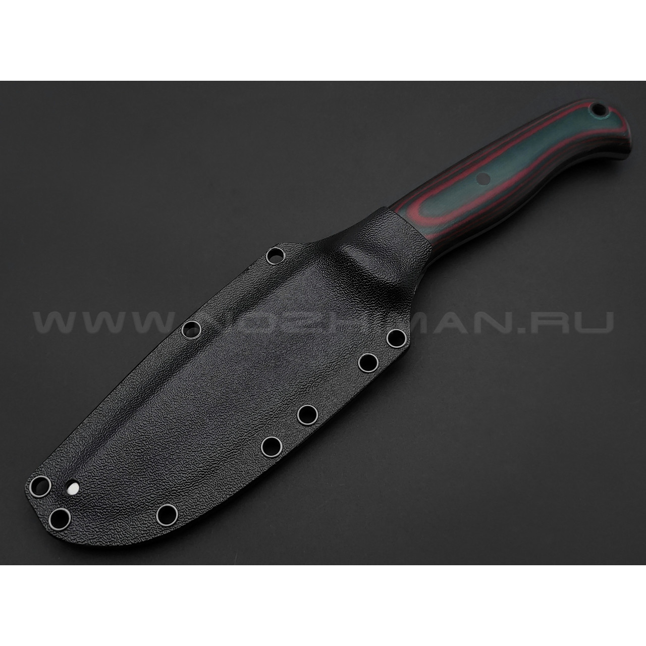 Волчий Век нож Ямской light сталь Niolox WA, рукоять микарта