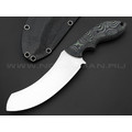 Волчий Век нож Кондрат 12 сталь N690 WA, рукоять G10 black & green Волчий Век нож Кондрат 12 сталь N690 WA, рукоять G10 black & green