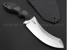 Волчий Век нож Кондрат 12 сталь N690 WA, рукоять микарта grey