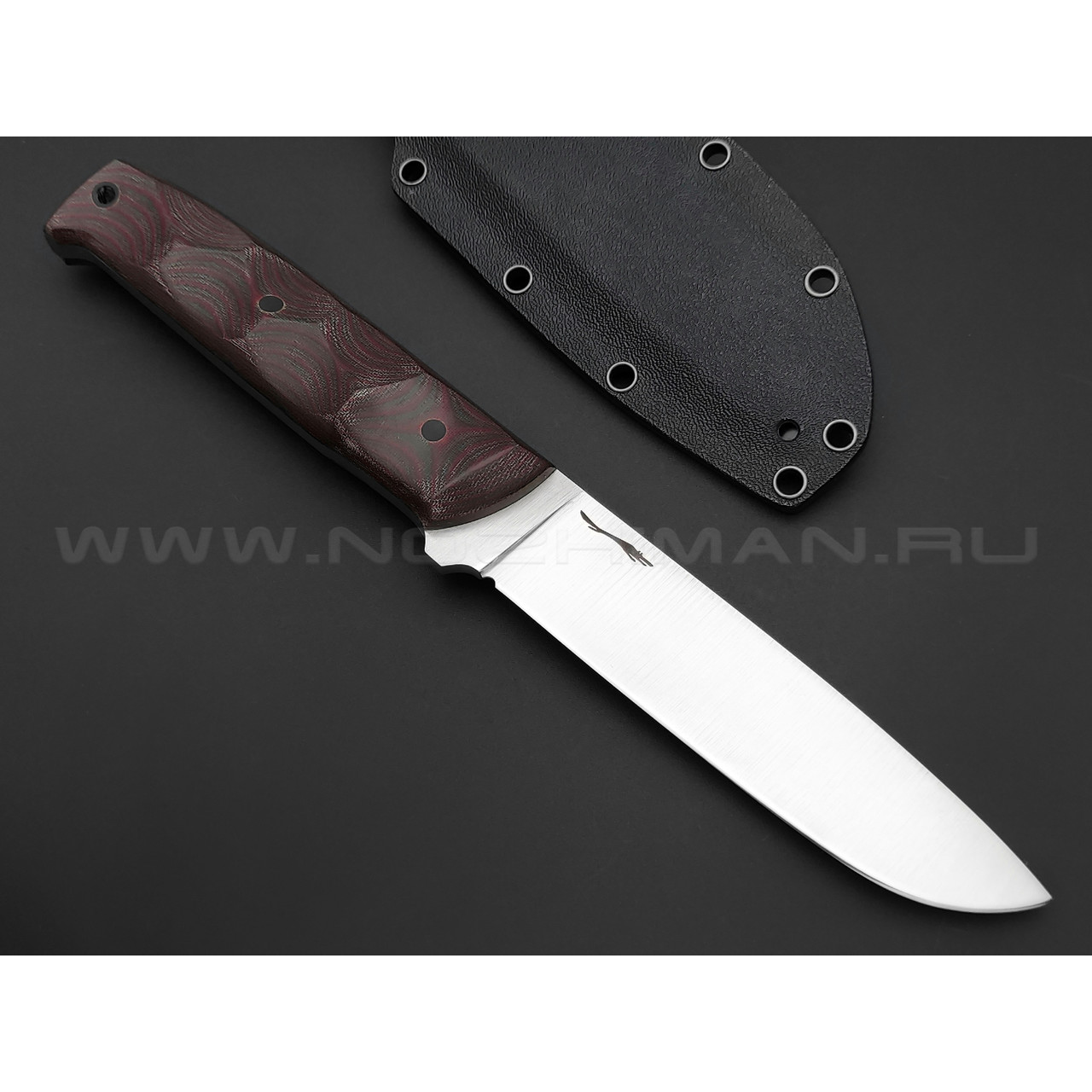 Волчий Век нож Wolfkniven сталь N690 WA, рукоять микарта