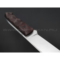 Волчий Век нож Wolfkniven сталь N690 WA, рукоять микарта Волчий Век нож Wolfkniven сталь N690 WA, рукоять микарта