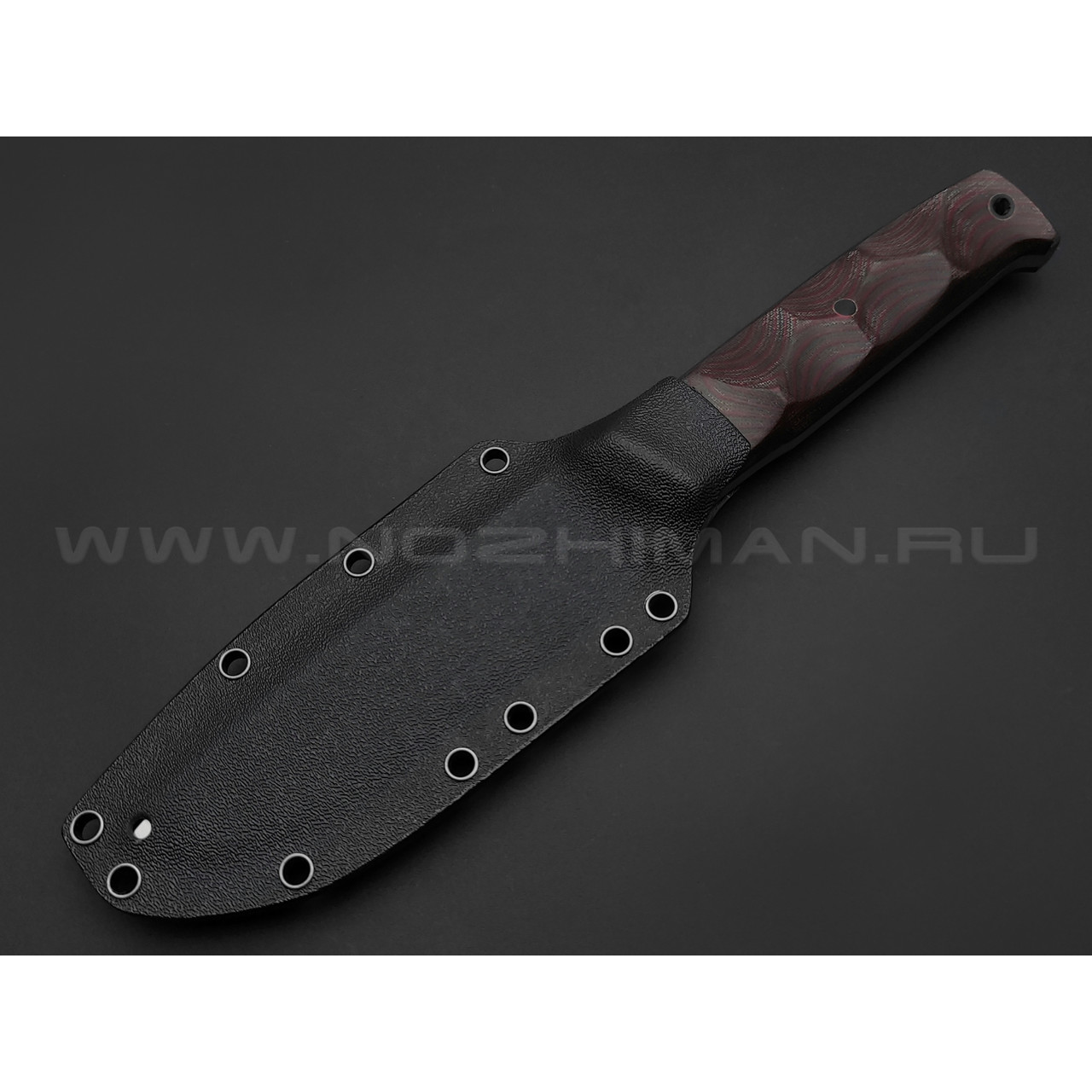 Волчий Век нож Wolfkniven сталь N690 WA, рукоять микарта
