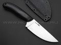 Волчий Век нож Mark-I сталь Niolox WA, рукоять G10 black