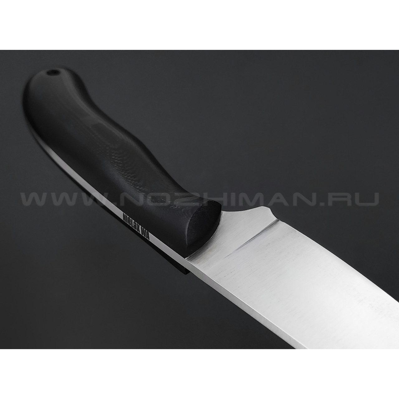 Волчий Век нож Mark-I сталь Niolox WA, рукоять G10 black