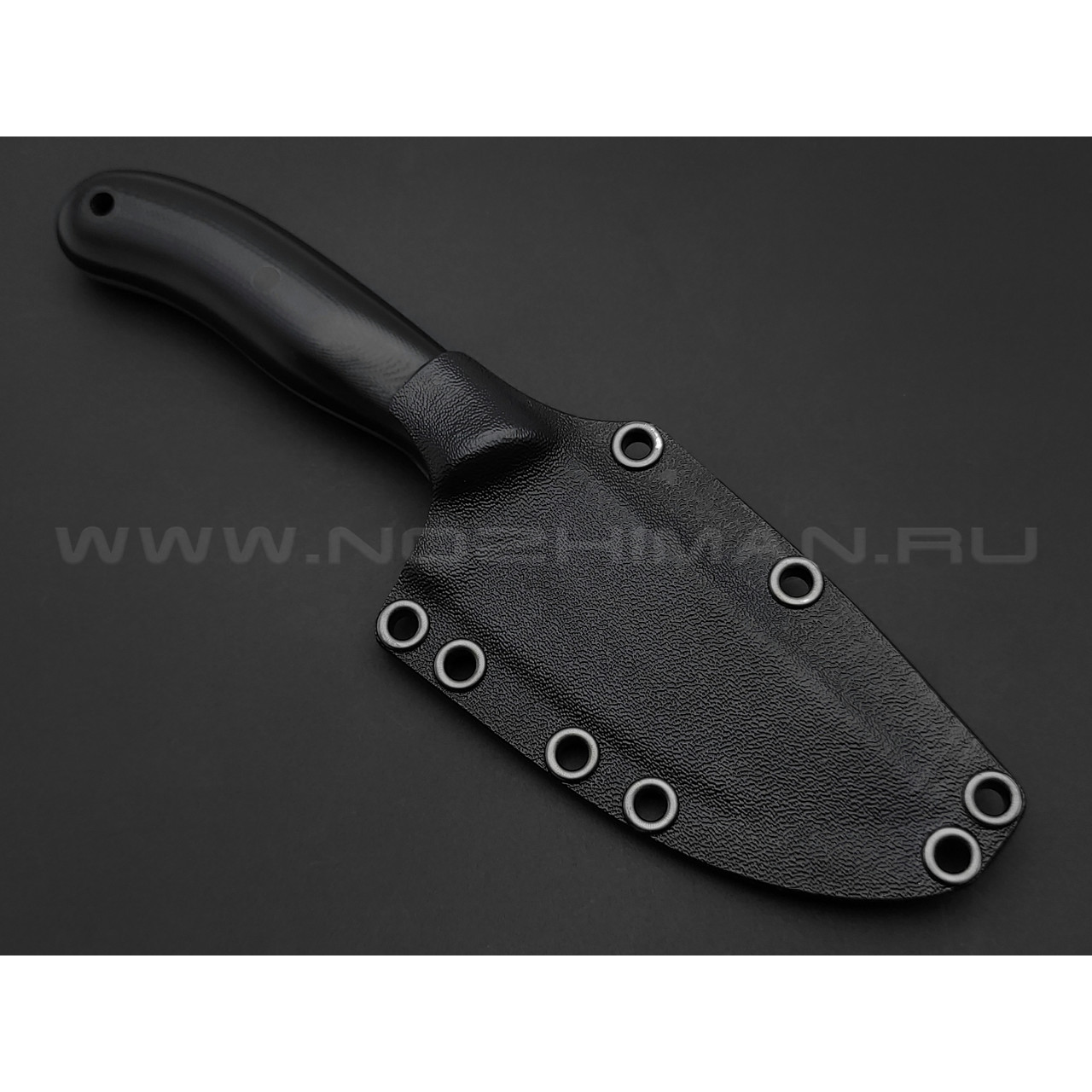 Волчий Век нож Mark-I сталь Niolox WA, рукоять G10 black