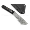 Волчий Век нож НДК 11 сталь Niolox WA, рукоять G10 black