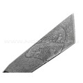 Волчий Век нож НДК 11 сталь Niolox WA, рукоять G10 black
