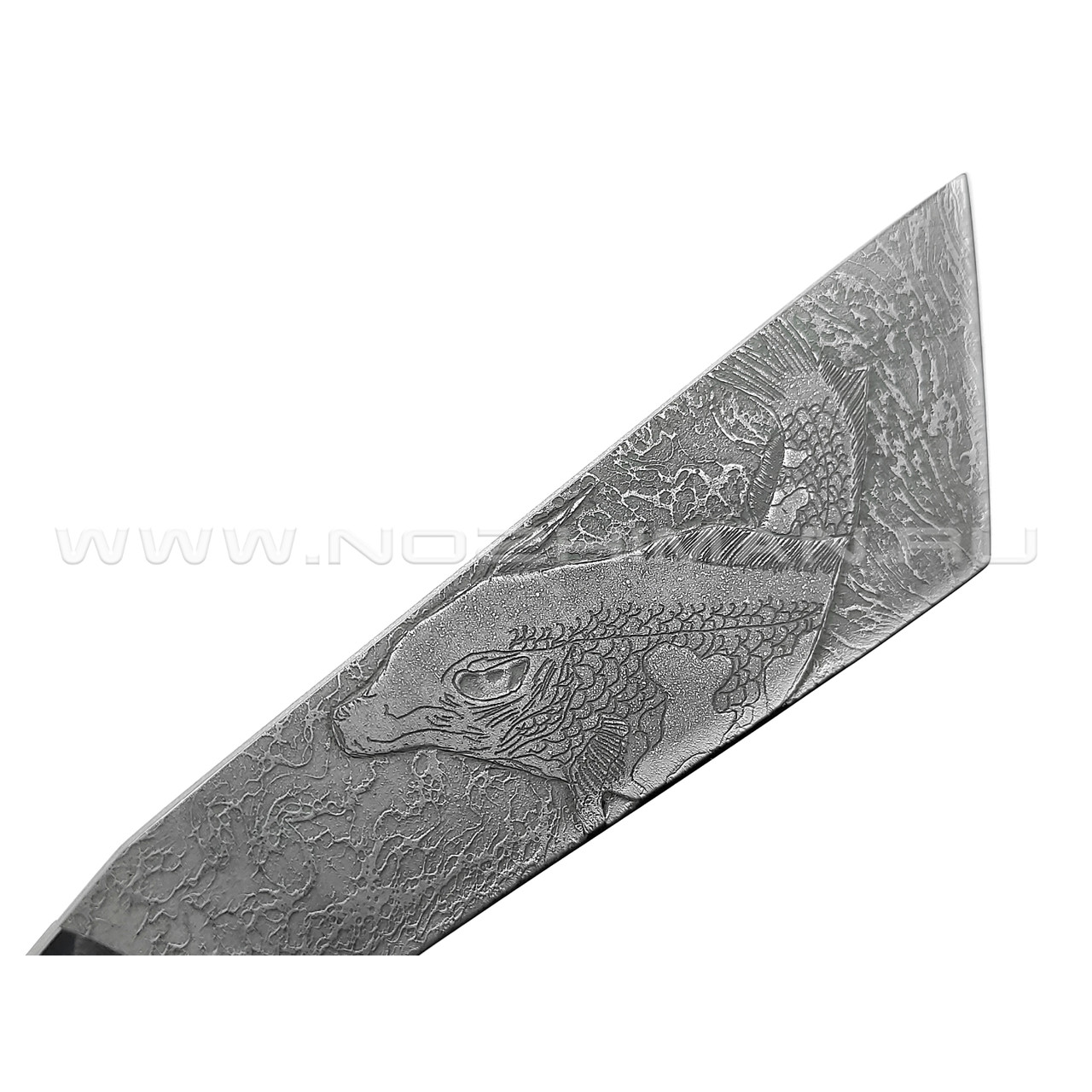Волчий Век нож НДК 11 сталь Niolox WA, рукоять G10 black