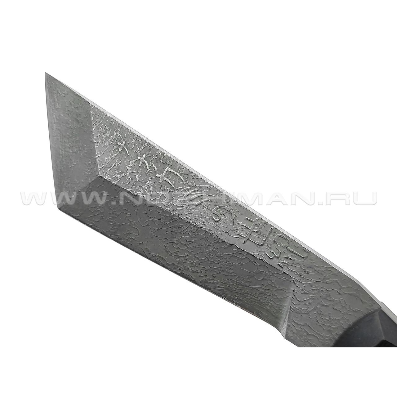 Волчий Век нож НДК 11 сталь Niolox WA, рукоять G10 black