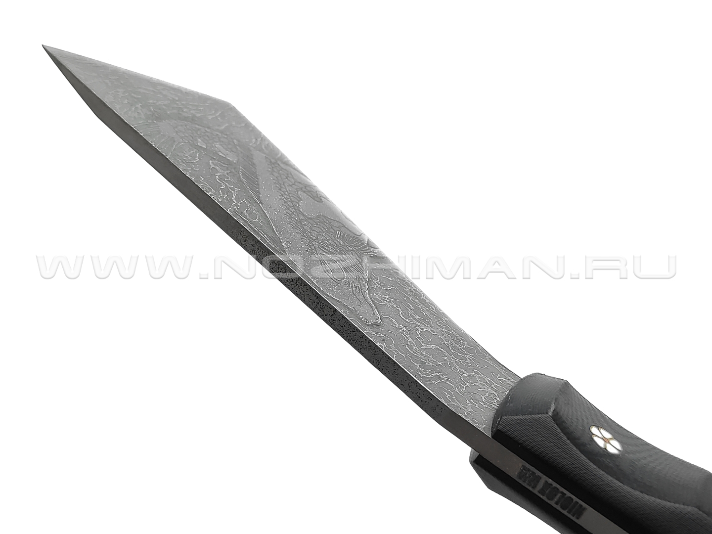 Волчий Век нож НДК 11 сталь Niolox WA, рукоять G10 black