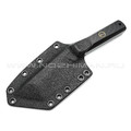 Волчий Век нож НДК 11 сталь Niolox WA, рукоять G10 black