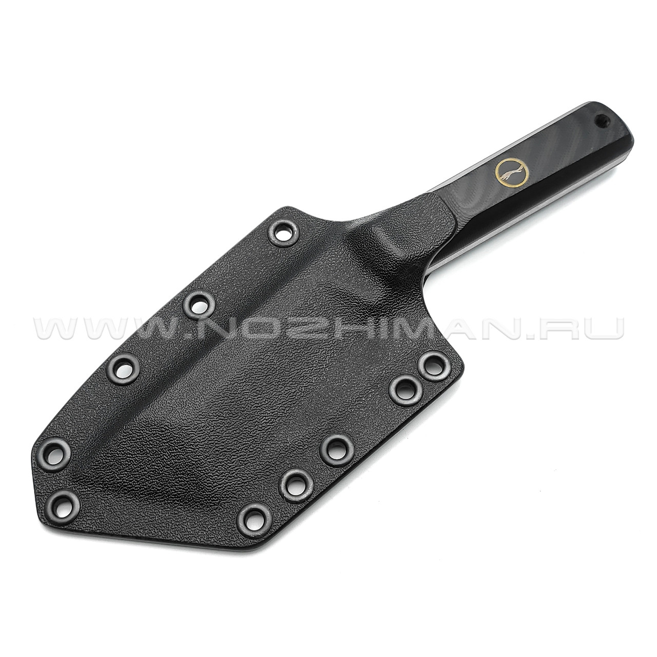 Волчий Век нож НДК 11 сталь Niolox WA, рукоять G10 black
