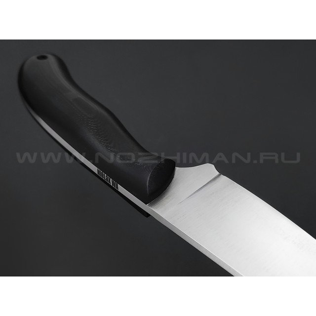 Волчий Век нож Mark-I сталь Niolox WA, рукоять G10 black