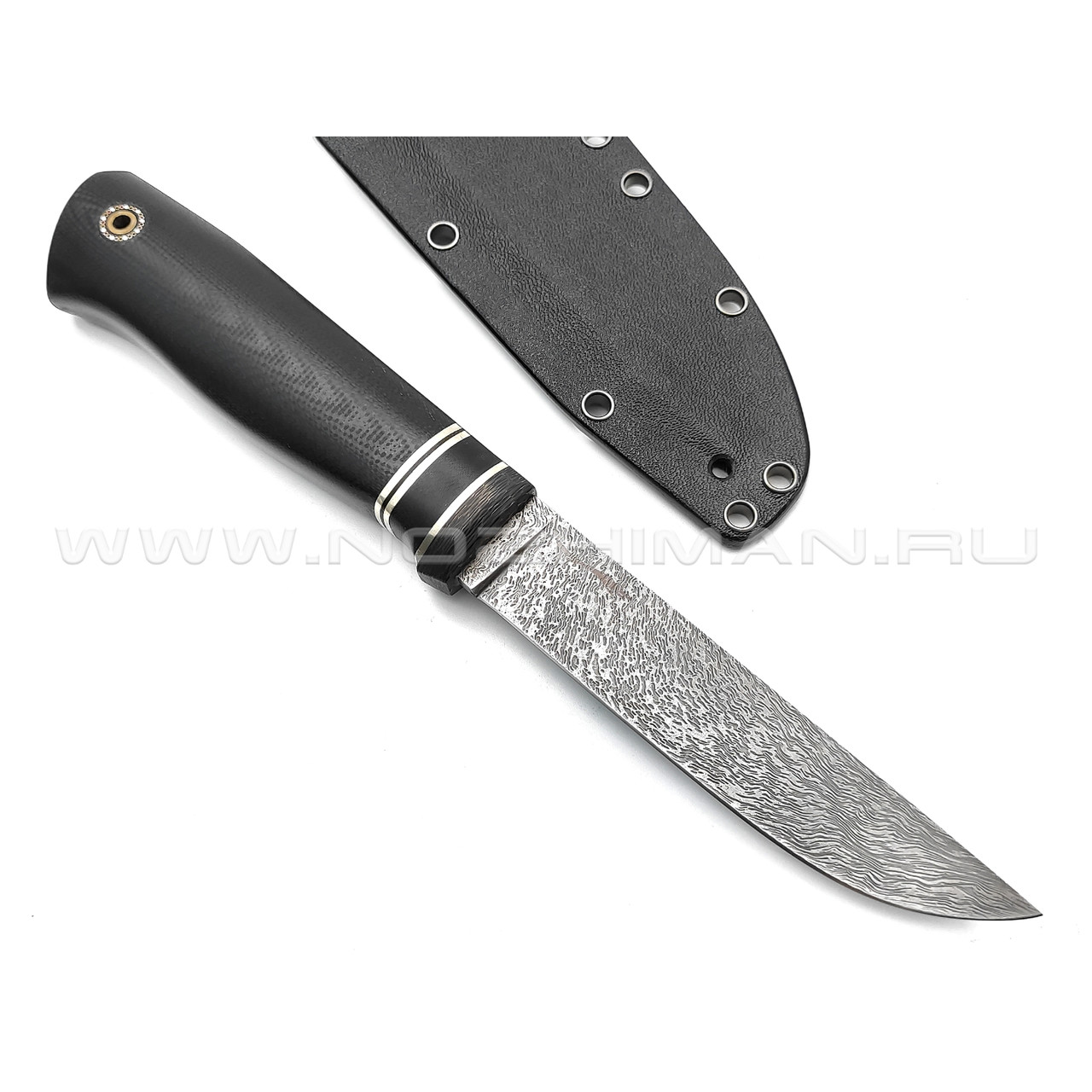 Волчий Век нож Слоник Custom сталь CPM REX121 WA, рукоять G10