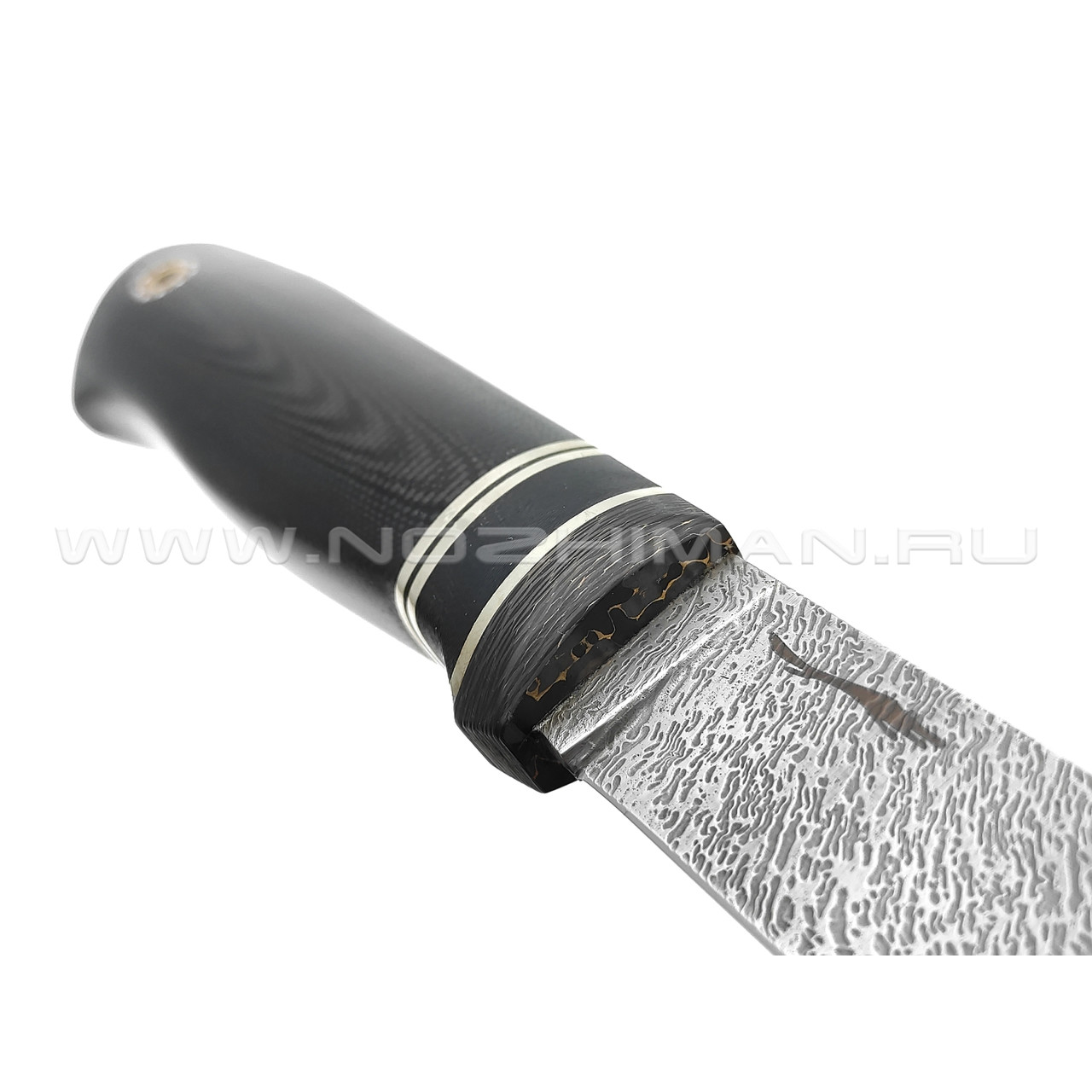 Волчий Век нож Слоник Custom сталь CPM REX121 WA, рукоять G10