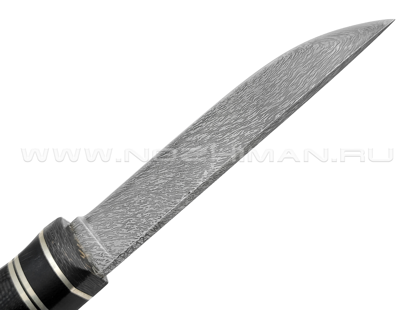 Волчий Век нож Слоник Custom сталь CPM REX121 WA, рукоять G10