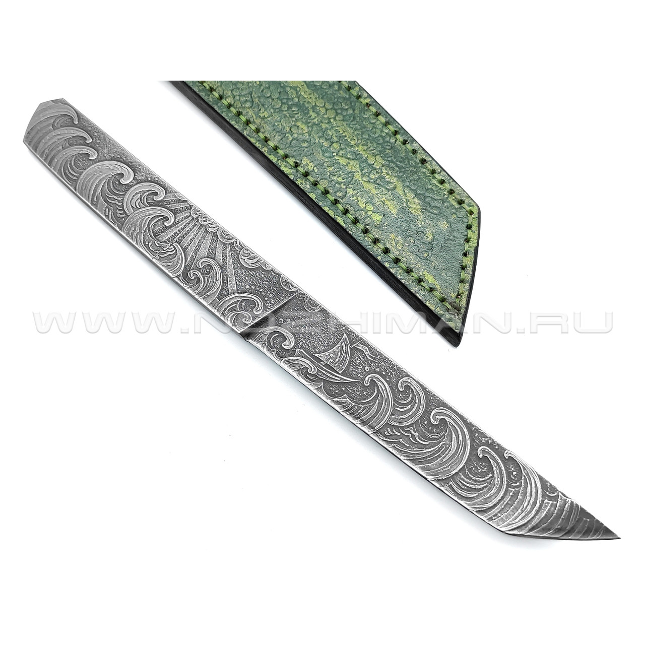 Волчий Век нож скелетный custom Танто сталь PGK WA