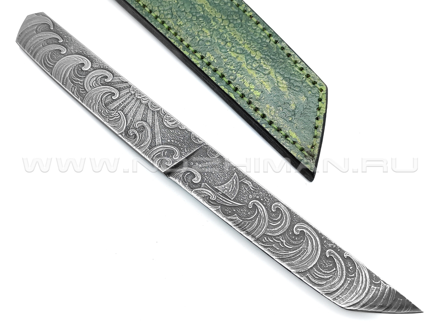 Волчий Век нож скелетный custom Танто сталь PGK WA