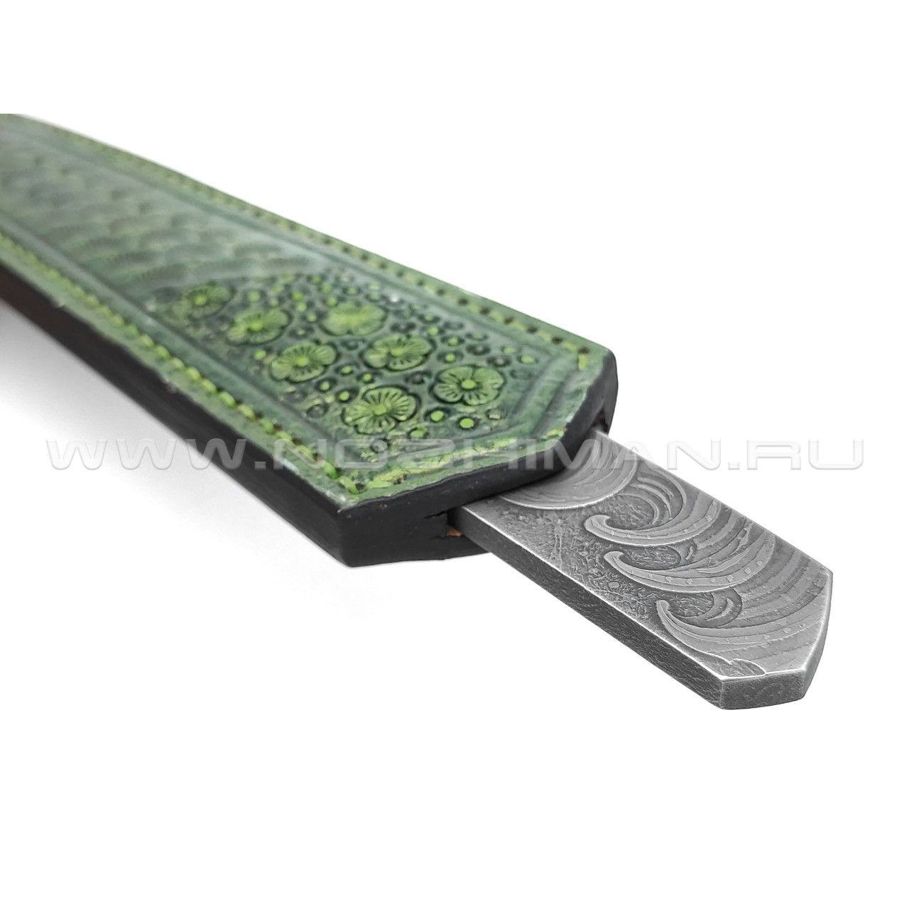 Волчий Век нож скелетный custom Танто сталь PGK WA