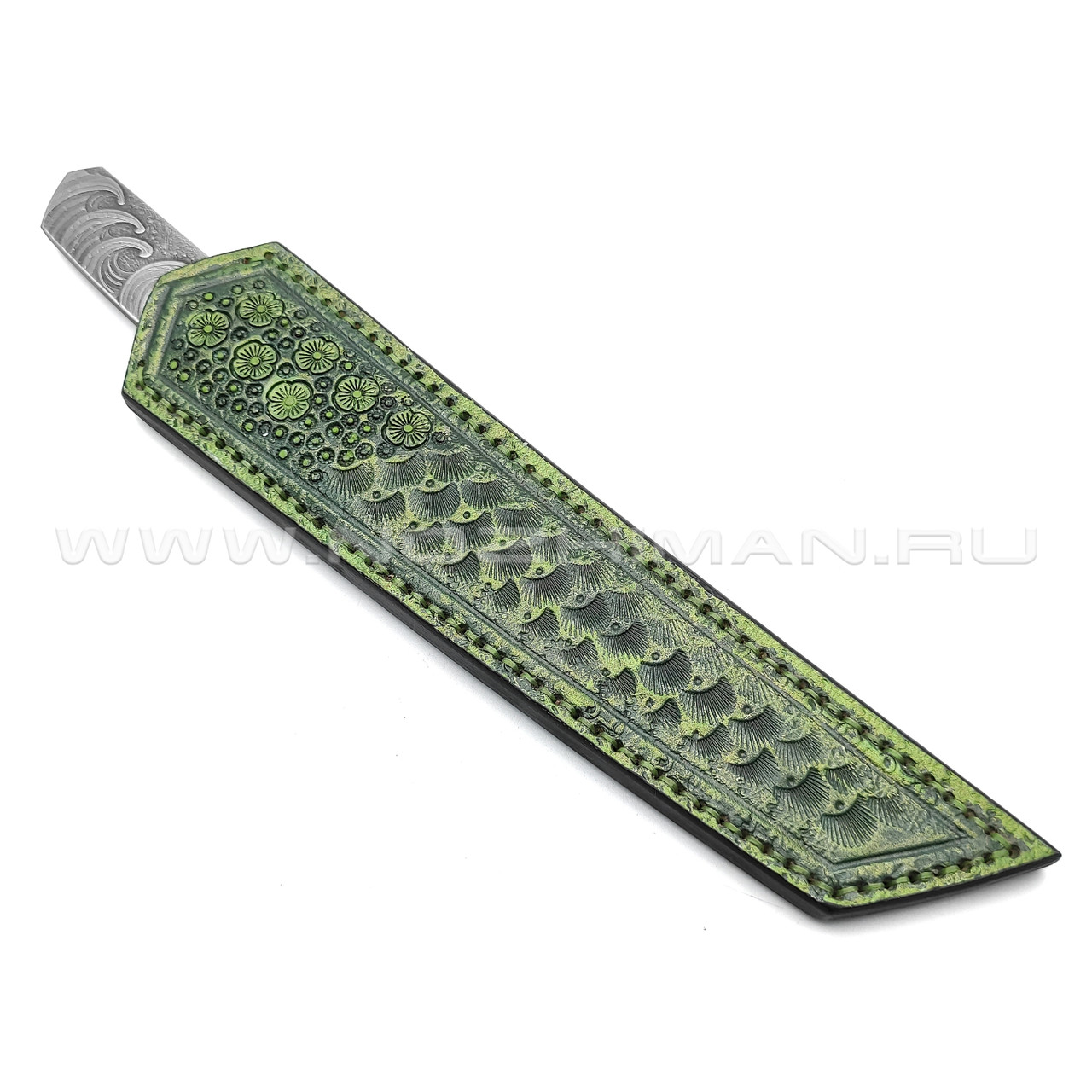 Волчий Век нож скелетный custom Танто сталь PGK WA