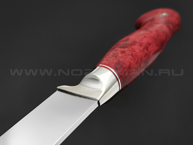 Нож "Пчак-М" сталь K340, рукоять карельская берёза (Тов. Завьялова)