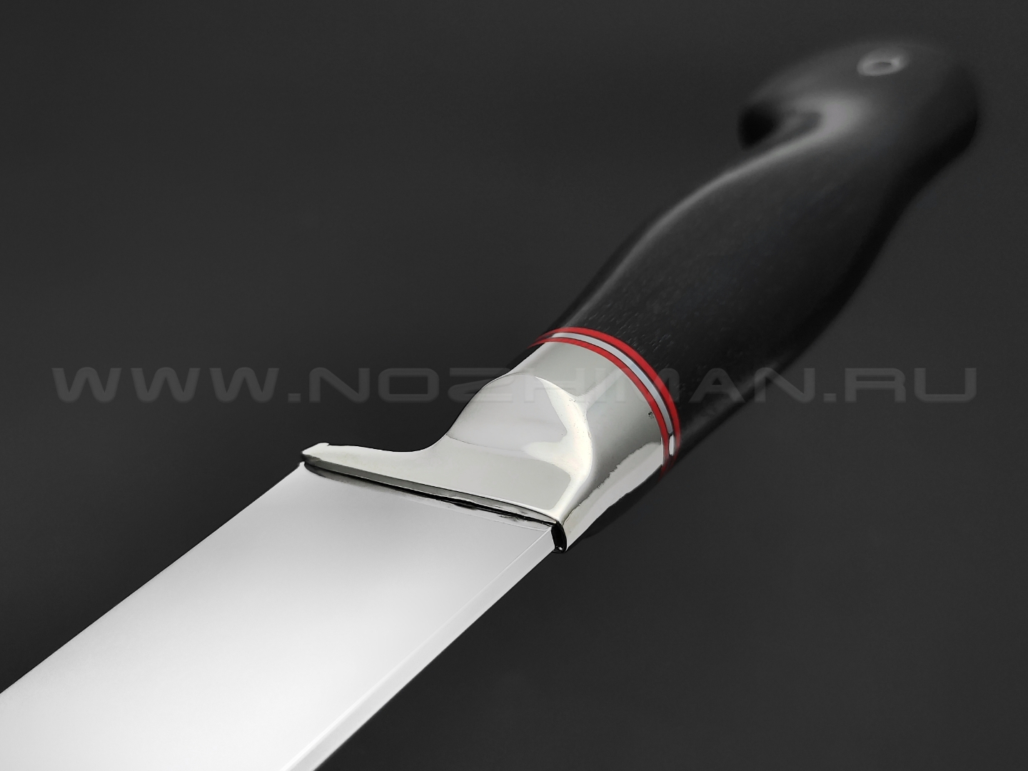Нож "Пчак-Б1" сталь N690, рукоять чёрный граб (Тов. Завьялова)