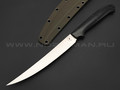 Apus Knives филейный нож, сталь N690, рукоять G10 black