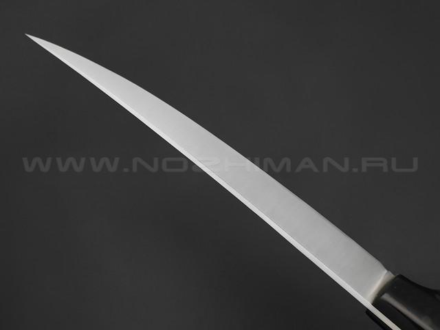 Apus Knives филейный нож, сталь N690, рукоять G10 black