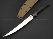 Apus Knives филейный нож, сталь N690, рукоять Micarta black