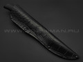 Филейный нож "Смак-2" сталь 95Х18, рукоять дерево граб, латунь (Титов & Солдатова)