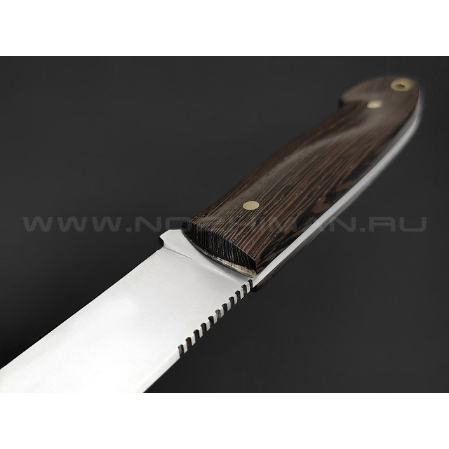 Нож "Цезарь" сталь N690 сатин, рукоять дерево венге (Наследие)