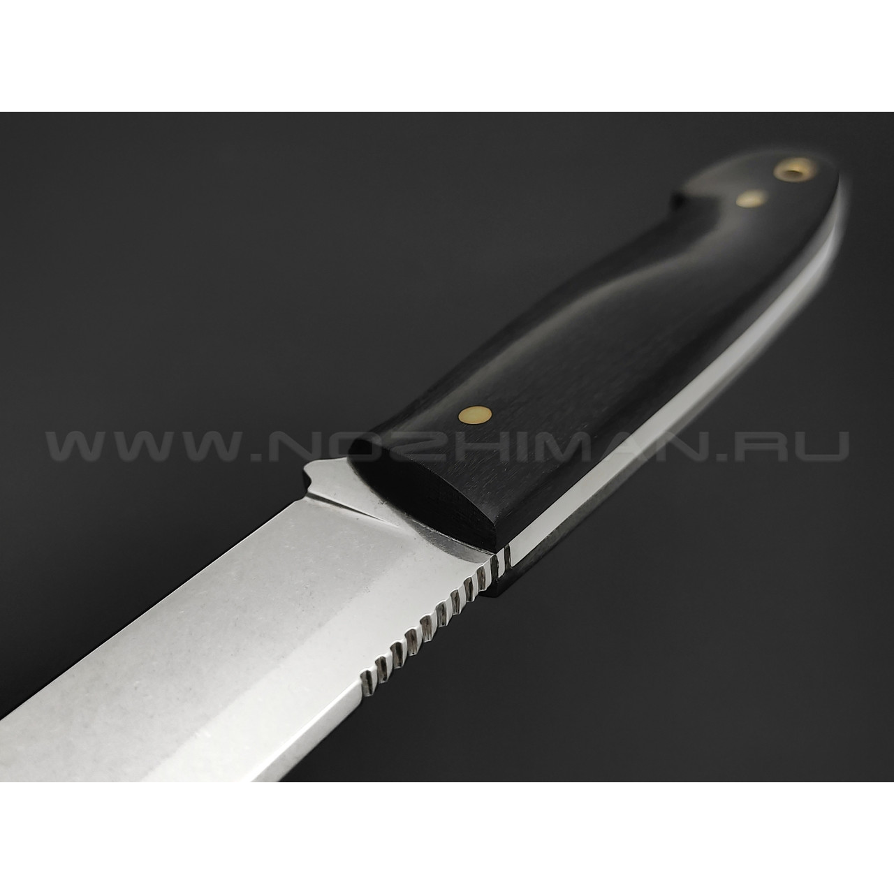 Нож "Цезарь" сталь K340, рукоять дерево граб (Тов. Завьялова)