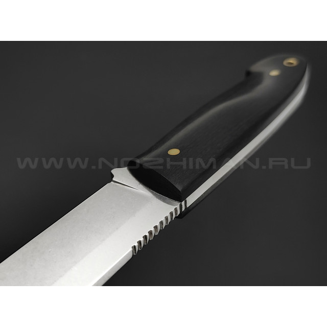 Нож "Цезарь" сталь K340, рукоять дерево граб (Тов. Завьялова)