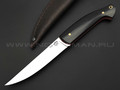 Нож "Наваха" сталь PGK, рукоять G10 black (Товарищество Завьялова)