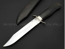 Нож "НР-40" сталь K340, рукоять дерево граб, деревянные ножны (Тов. Завьялова)