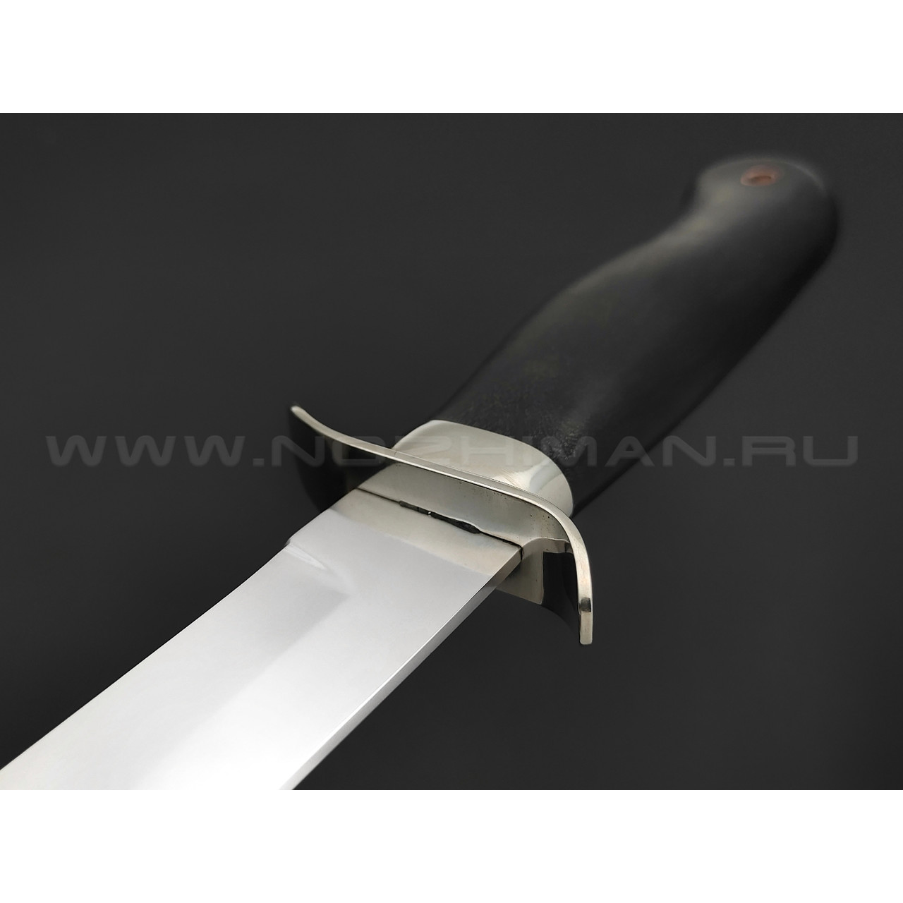 Нож "НР-40" сталь K340, рукоять дерево граб, деревянные ножны (Тов. Завьялова)