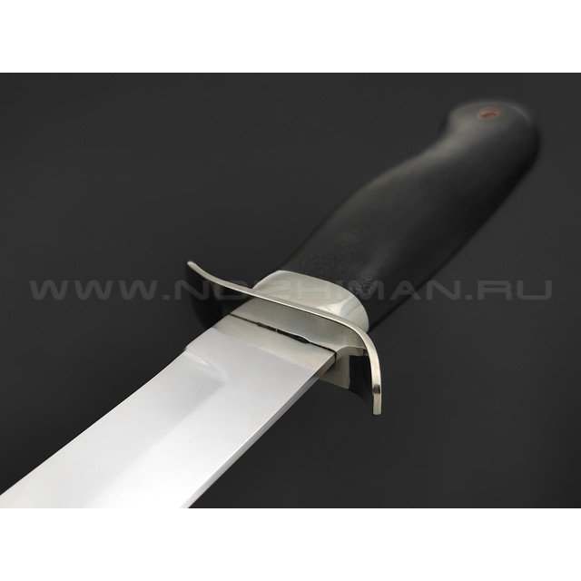 Нож "НР-40" сталь K340, рукоять дерево граб, деревянные ножны (Тов. Завьялова)
