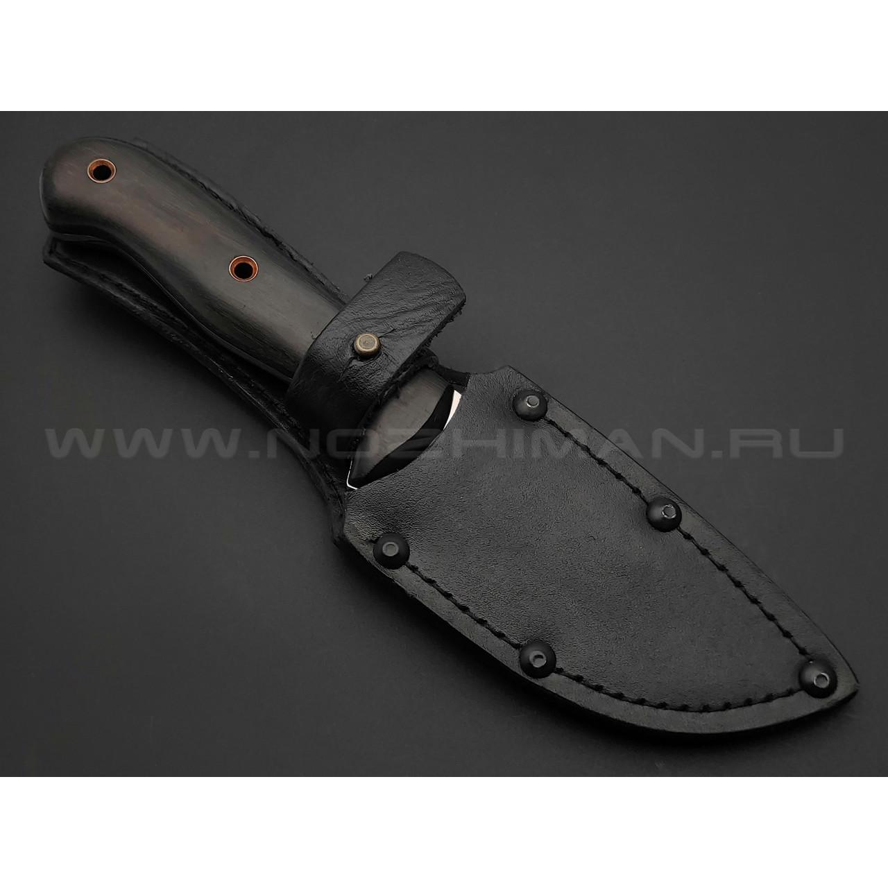 Нож "Енот-4" сталь 95Х18, рукоять граб (Титов & Солдатова)