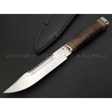 Титов и Солдатова нож Удача сталь 95Х18, рукоять Наборная кожа, сталь
