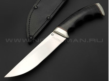 Нож "Кобра-3" сталь 95Х18, рукоять наборная кожа (Титов и Солдатова)