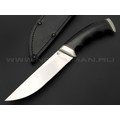 Нож "Кобра-3" сталь 95Х18, рукоять наборная кожа (Титов и Солдатова)