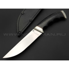 Нож "Кобра-3" сталь 95Х18, рукоять наборная кожа (Титов и Солдатова)
